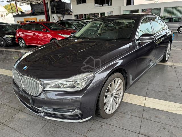 2016 Bmw 740Li (CKD) 3.0 (A) - 2