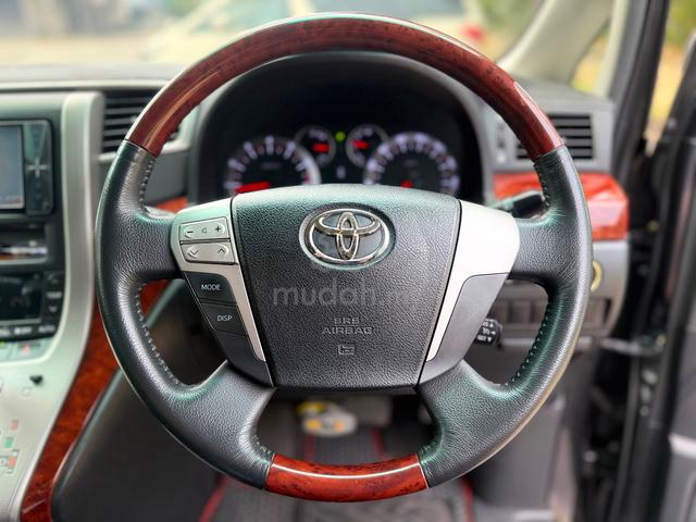 2011 Toyota VELLFIRE 2.4 Z PLATINUM SELECTION - 5