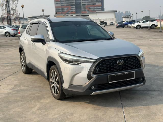 2023 Toyota COROLLA CROSS 1.8 V (A) ORI PAINT - 1