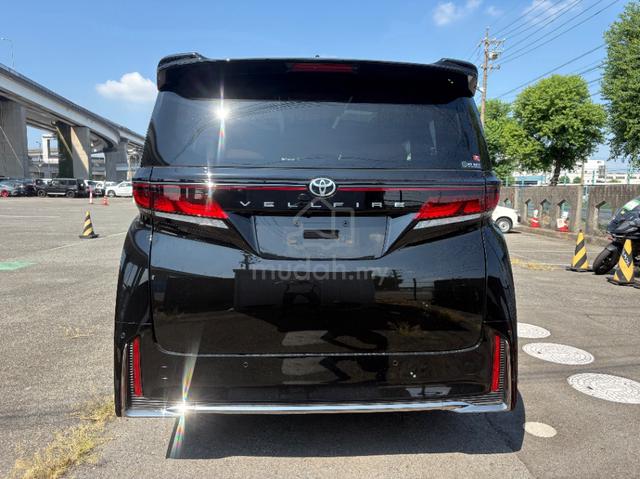 2025 Toyota VELLFIRE 2.4 Z PREMIER (A) - 4