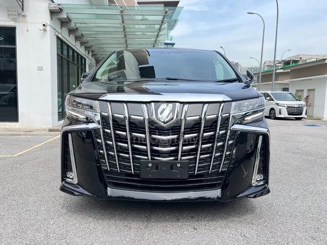 2021 RECON Toyota ALPHARD 2.5 SC SUNROOF DIM BSM - 2