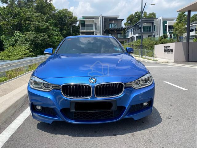 2017 Bmw 3 SERIES 2.0 330E M-SPORT (CKD) F30 - 2