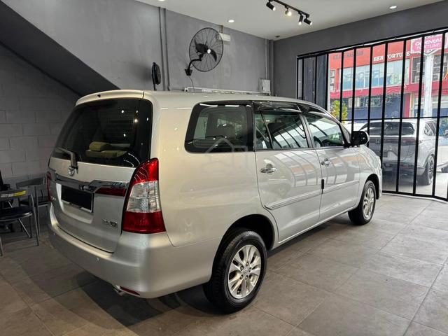 2015 Toyota INNOVA 2.0G (AT) TipTop Condition !!! - 2