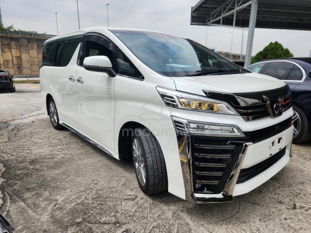 2021 Toyota VELLFIRE 2.5 Z (A) JBL 360 CAMERA - 2