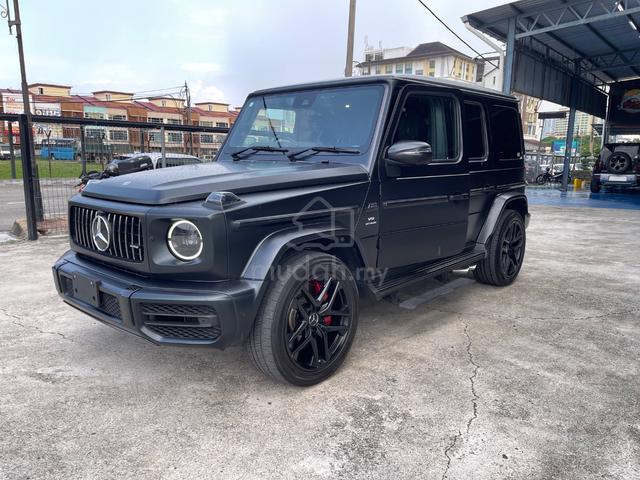 2021 Mercedes Benz G63 4.0 AMG (A) - 3