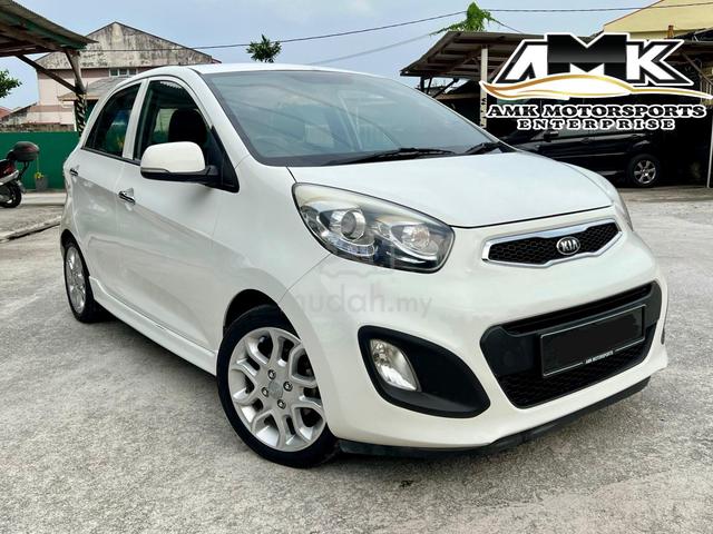 2015 Kia PICANTO 1.2 (A) TA Hatchback 5Ys Warranty - 1