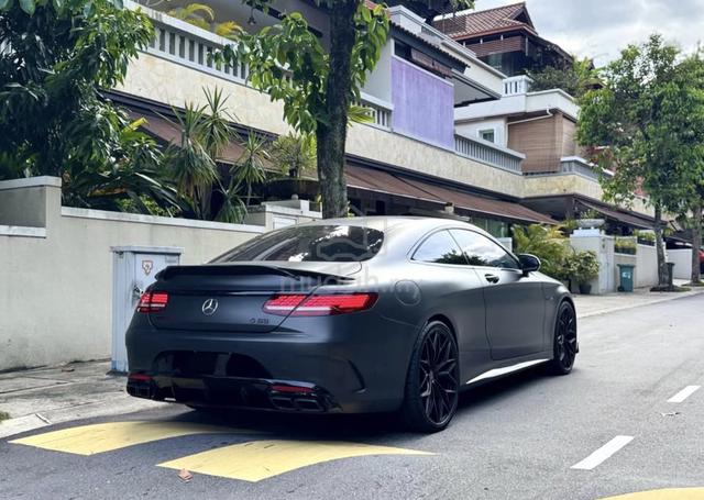 2016 Mercedes Benz S63 AMG 5.5 (A) - 2
