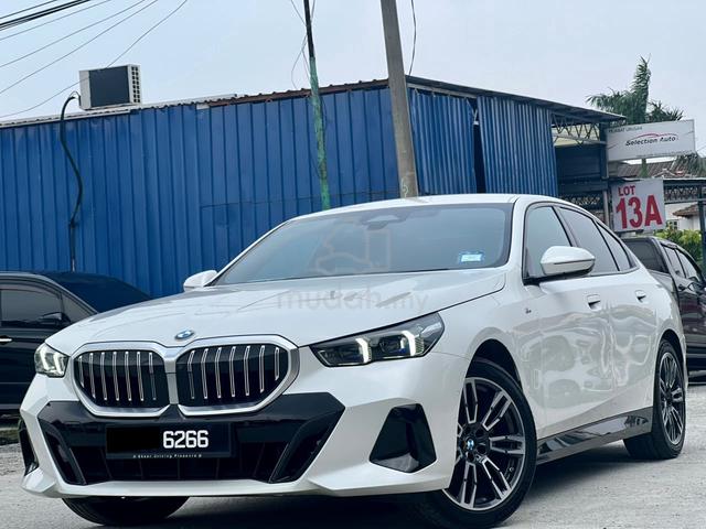 2024 Bmw 520i 2.0 M SPORT G60 U/WARRANTY NEW MODEL - 1