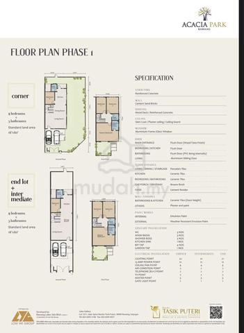 2 Storey Terrace House Taman Acacia Park Bandar Tasik Puteri Rawang 1
