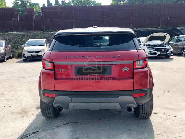 2015 Land Rover RANGE ROVER 2.0 EVOQUE DYNAMIC (A) - 4