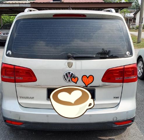2012 Volkswagen TOURAN 1.4 (A) - 3