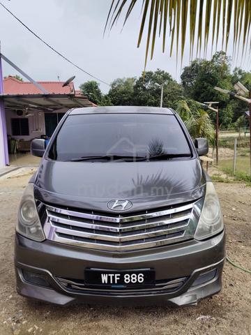2010 Hyundai GRAND STAREX 2.5 CRDI VGT (A) - 2