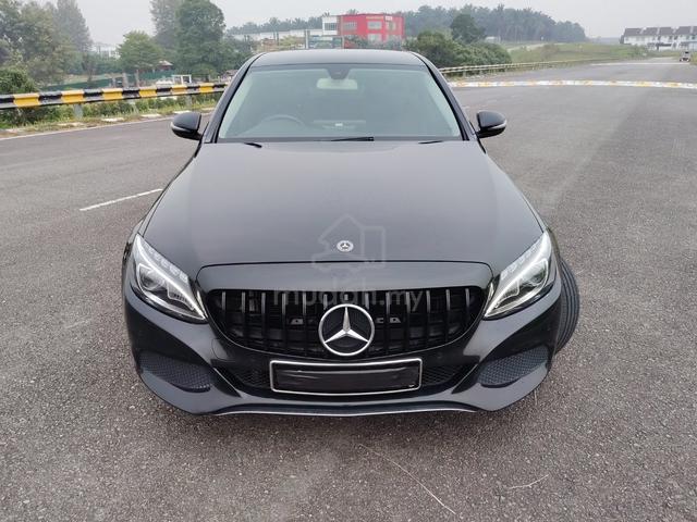 2018 Mercedes Benz C-CLASS 1.6 180 AMG LINE (CBU) - 3