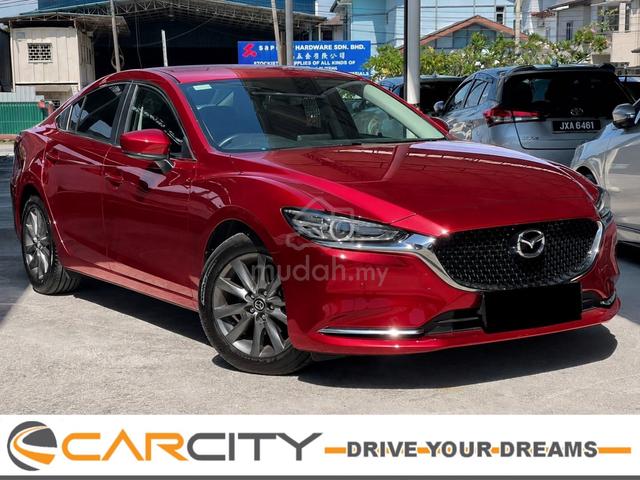 2023 Mazda 6 2.0 GVC PLUS MID FULL SERVICE RECORD - 1