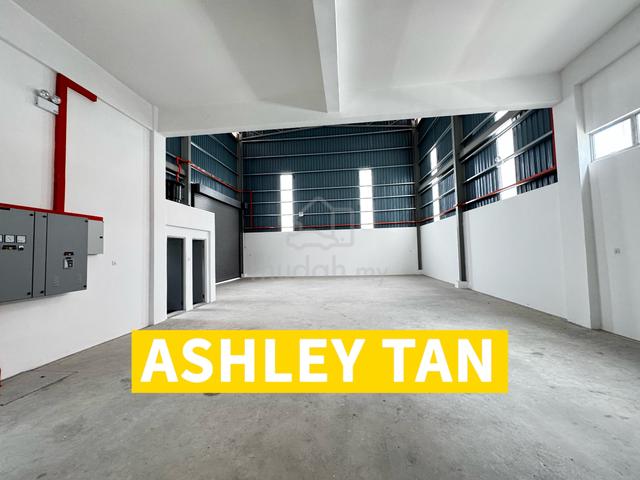 CCC OBTAINED Detached Factory Warehouse Light Industry Sg Bakap Valdor 3