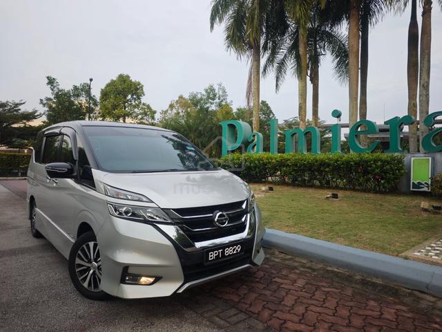 2019 Nissan SERENA 2.0 PREMIUM HIGHWAY STAR (A) - 2