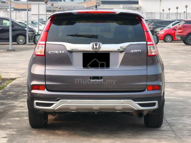 2016 Honda CR-V 2.0 I-VTEC (A) Condition Good Good - 5