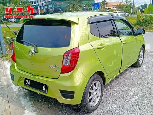 2016 Perodua AXIA 1.0 G (A) - 5