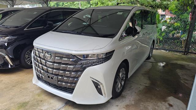 2025 Toyota ALPHARD 2.5 Z JBL 6A 890KM NEW CAR - 1