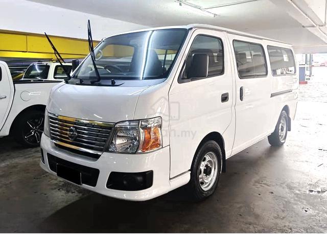 2014 Nissan URVAN 3.0 WINDOW VAN (M) Diesel - 3