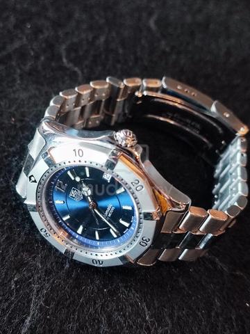 Tag Heuer 2000 Automatic Blue Dial Watch - photo 3 of 5