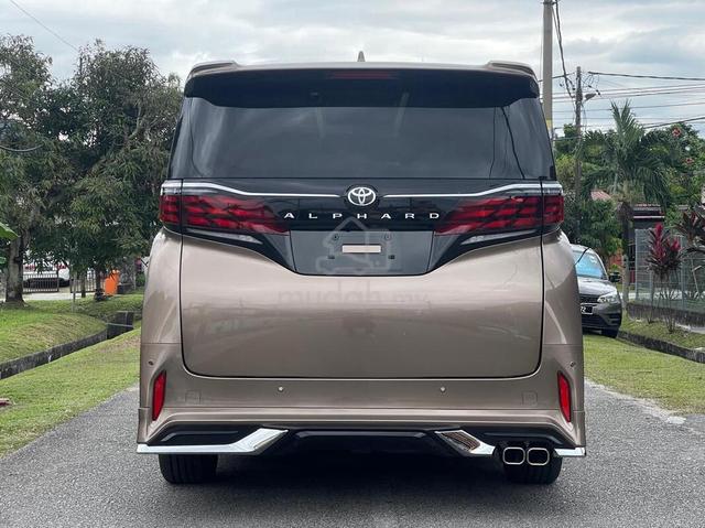 2024 Toyota ALPHARD 2.4 EXECUTIVE LOUNGE MY23 - 5