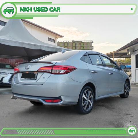 2021 TOYOTA VIOS 1.5 G Auto - UNDER WRTY TOYOTA - 5