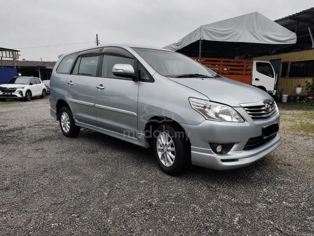 Toyota INNOVA 2.0 G (A) BODYKIT - 1