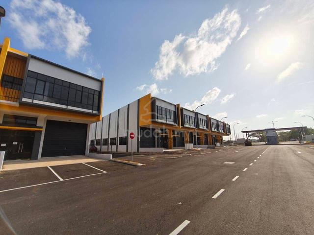 G&G Empire Park Kulai 1.5 Storey Terrace Factory 30x100sf Brand new 1