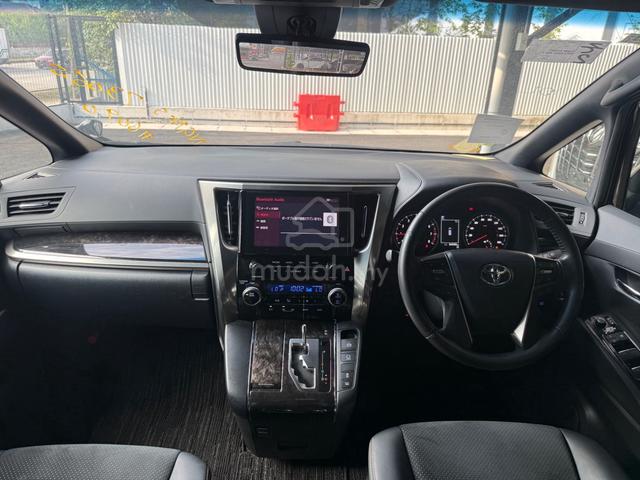 2021 Vellfire GOLDEYE S:R PRICE WITH DUTY UNREG - 3