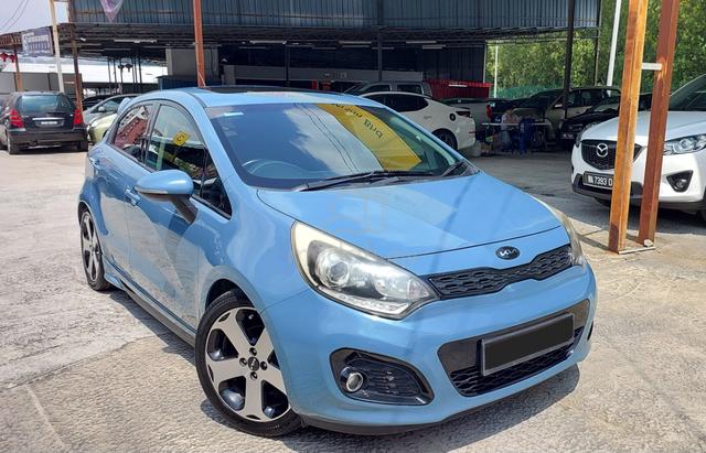 2014 Kia RIO 1.4 AUTO SUNROOF KEYLESS XLESEN LOOAN - 1