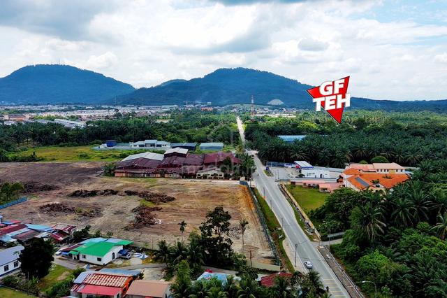 2.37 acre Main Road Agricultural Land New Industrial Area Bukit Teh 1