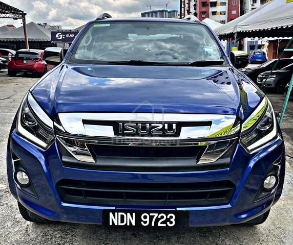 2020 Isuzu D-MAX PREMIUM 1.9L(A) FULL SERVICERECOD - 2