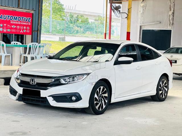 2017 Honda CIVIC 1.8 S i-VTEC (A) - 1
