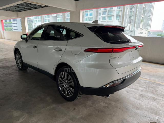 2022 Model: Toyota Harrier Z Leather - 5
