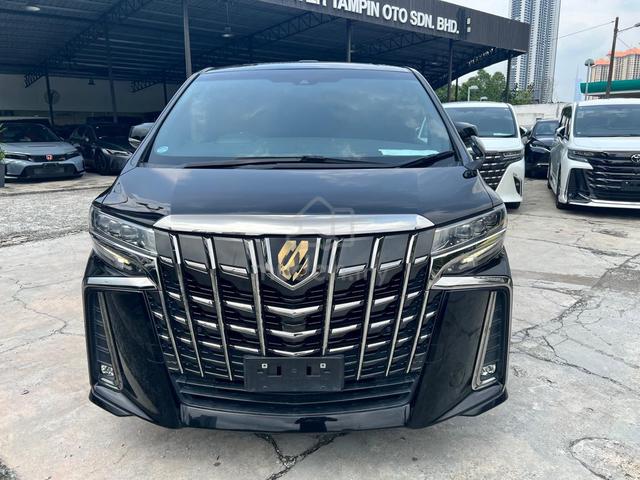 2021 Toyota ALPHARD 2.5 S TYPE GOLD SUNROOF BSM - 3