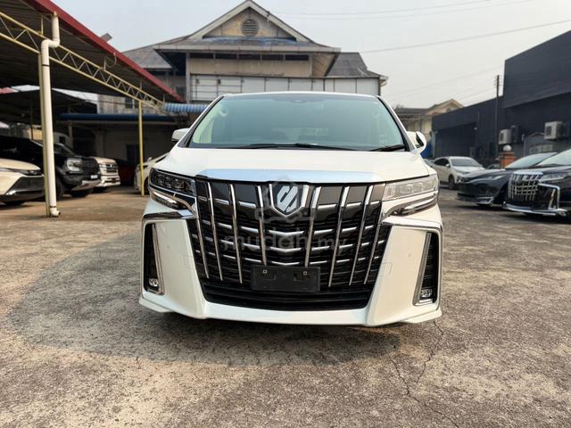 2022 Toyota ALPHARD 2.5 SC - 2