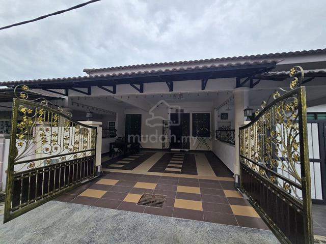 Partial Furnish Single Storey Terrace House Taman Paya Rumput Utama 1