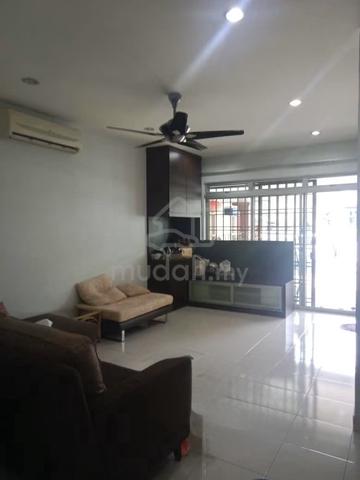 Taman Gaya @ Ulu Tiram 1.5 Storey (Partly Furnished) Terrace House 1