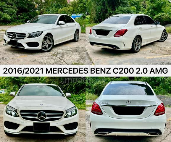 2016 Mercedes Benz C200 AMG LINE (CBU) 2.0 (A) - 1