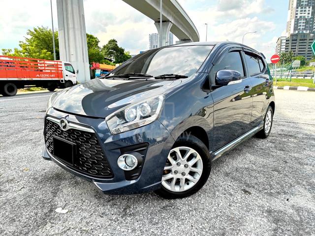 2016 Perodua AXIA 1.0 (A) LEATHER SEAT AV ADVANCE - 4