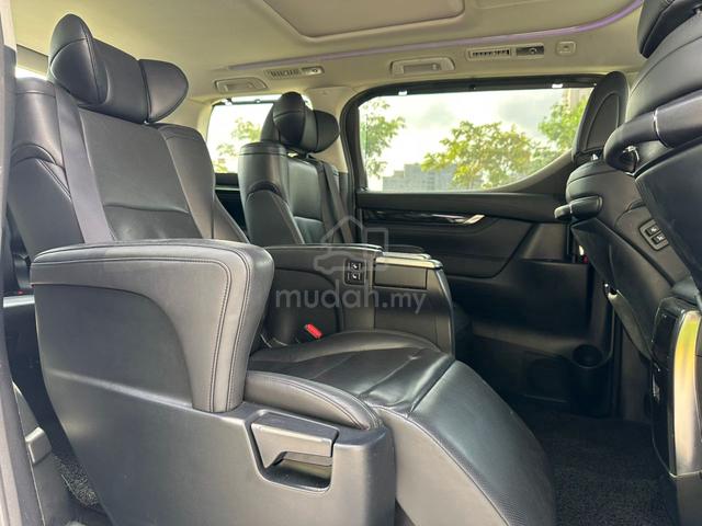 2016 Toyota VELLFIRE 2.5 ZG PILOT SEAT SUNROOF - 5