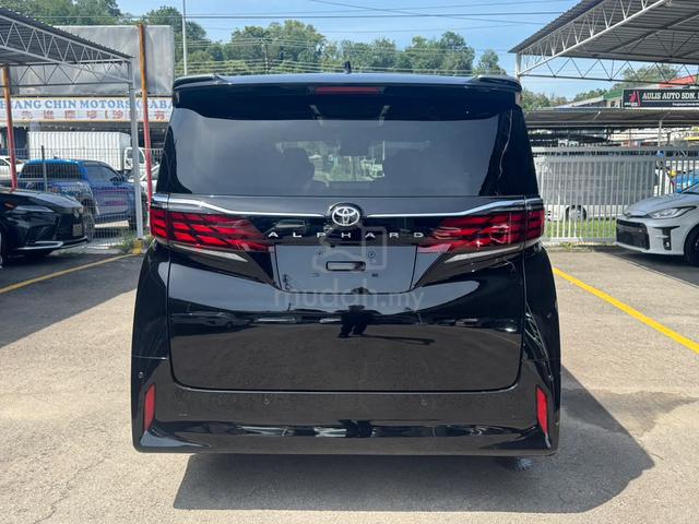 MERDEKA PROMO Unreg 2024 Toyota ALPHARD 2.5 Z (A) - 5