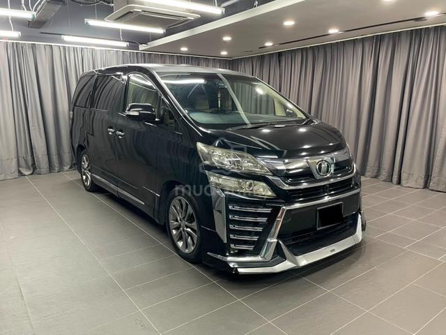 2014 Toyota VELLFIRE 3.5 V FACELIFT (A) - 1