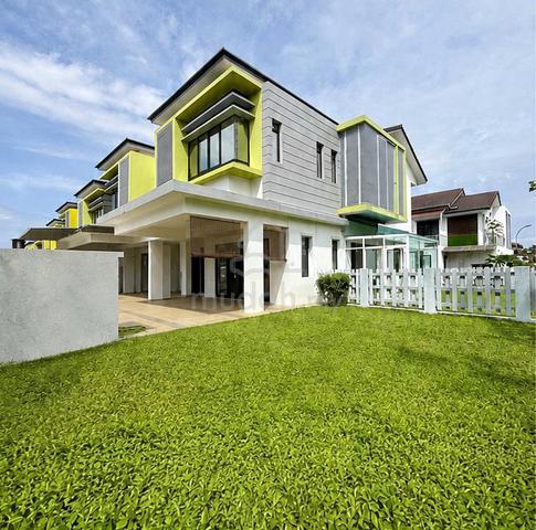 FOR SALE! 🔥24' x 76' Corner unit 2-Storey Superlink Terrace Ecohill 1