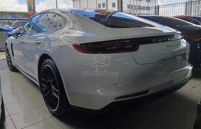 2020 Porsche PANAMERA 4 E-HYBRID 2.9L (A) - 4