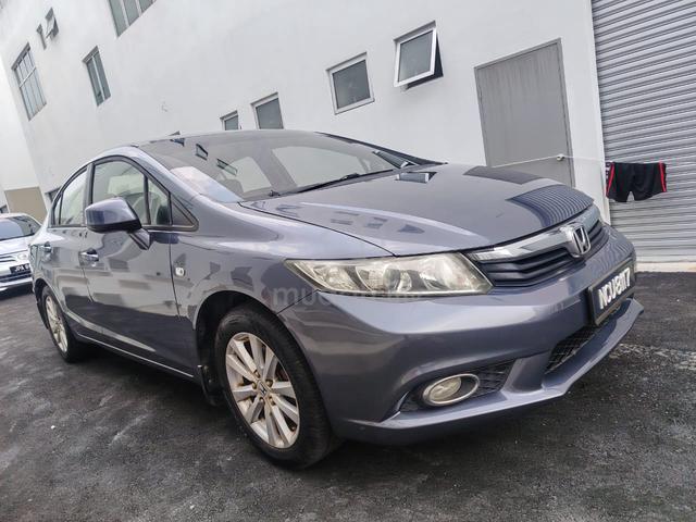 2013 Honda CIVIC 1.8 S (A) - 2
