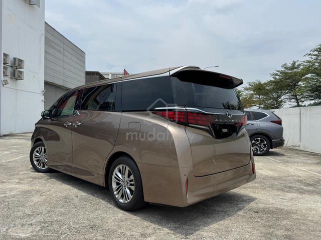 2025 Toyota ALPHARD 2.5 Z (A) JBL SPEC - 2