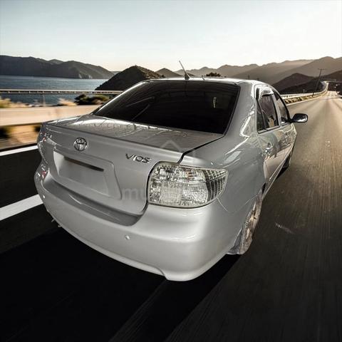 2005 Toyota Vios E 1.5 Auto Low Mileage 195204 KM - 2