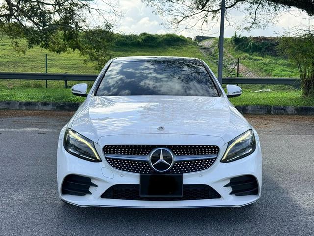 2018 Mercedes Benz C200 1.5 AMG HUD BurmesterSunro - 1